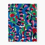 Grand tapis Bêla Silva pour Monoprix