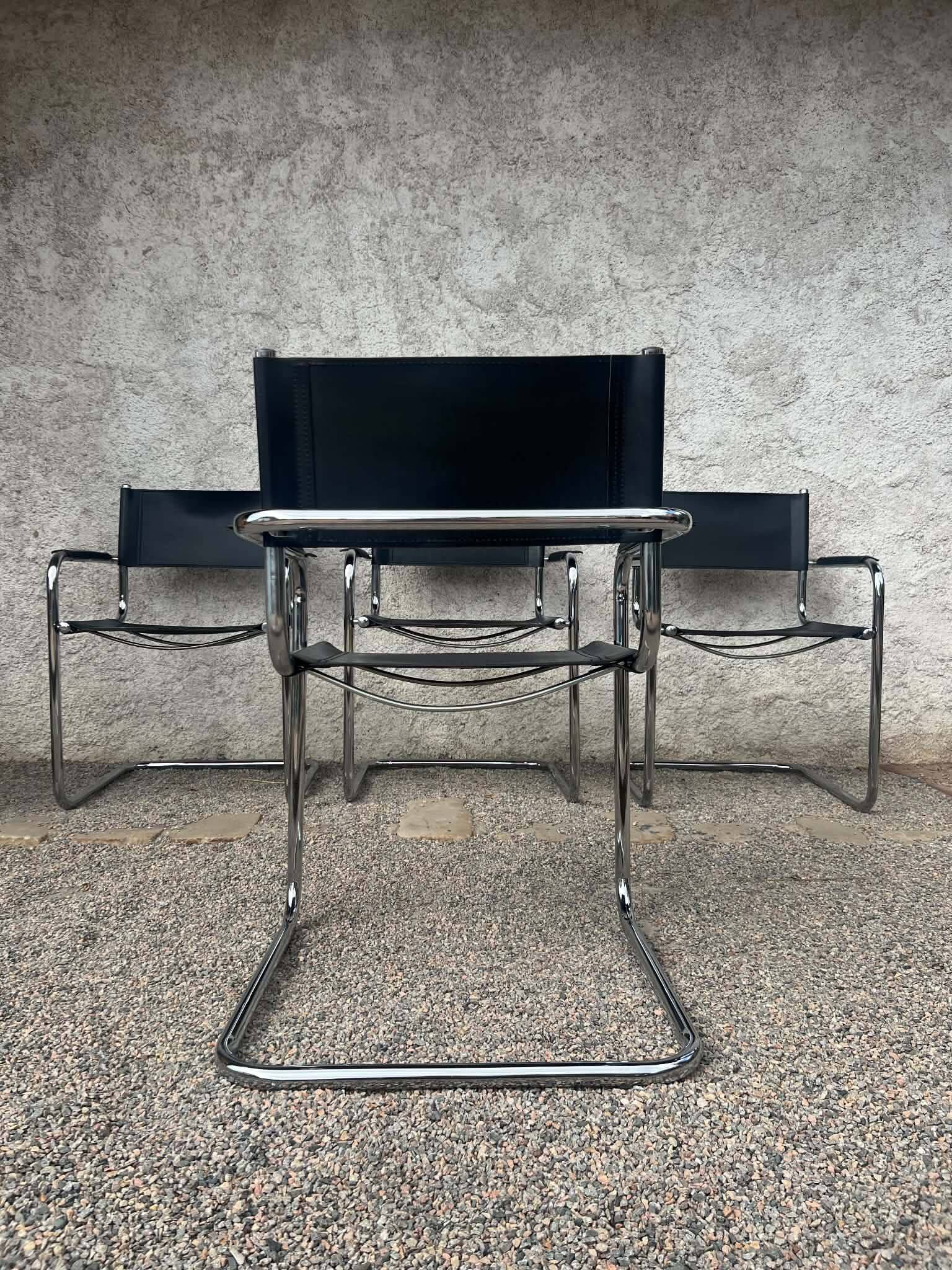 Chaise style B34 de Marcel breuer