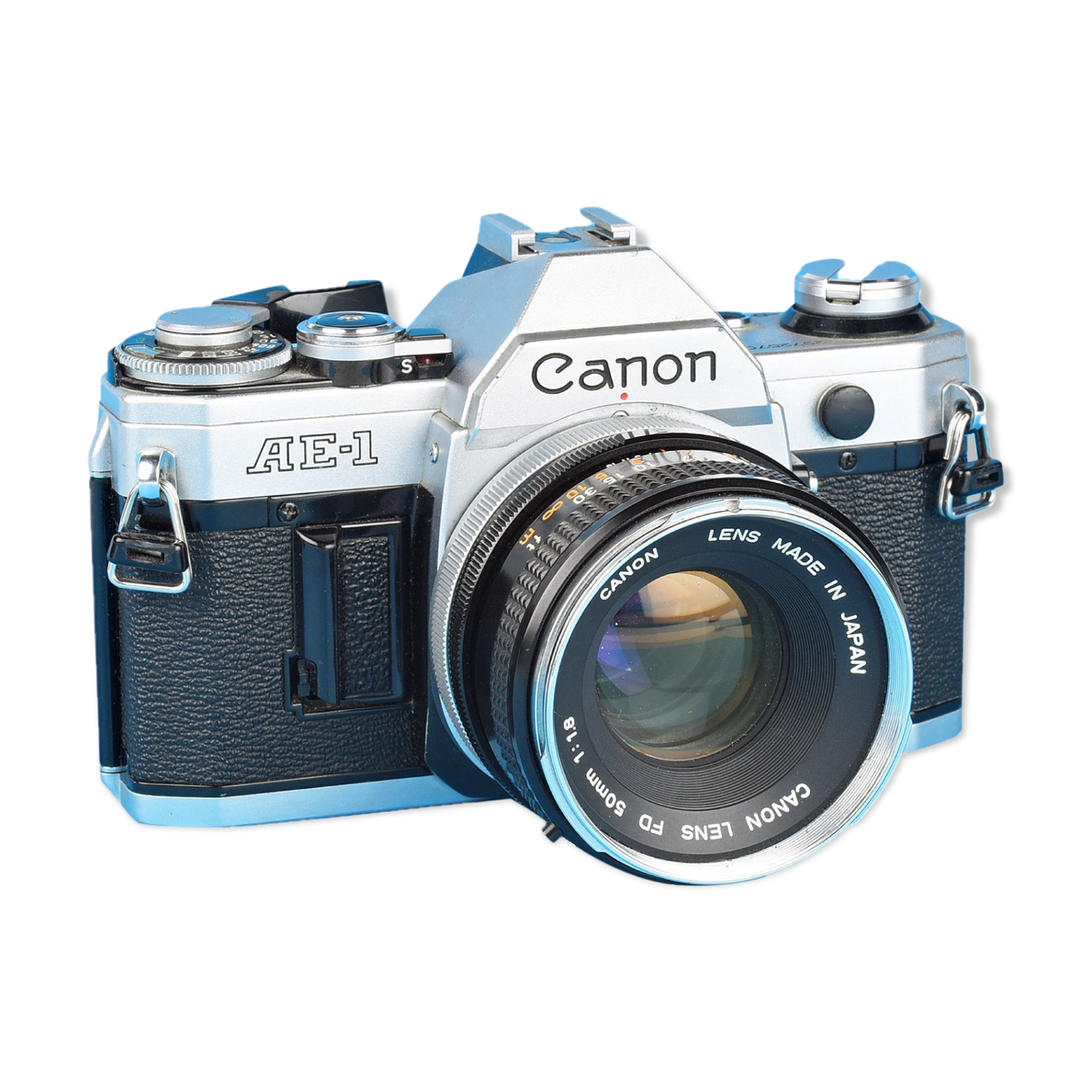 Appareil photo argentique Canon AE-1 | Selency canon argentique prix