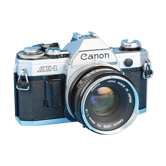 Appareil photo argentique Canon AE-1