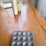 Rustic farmhouse table, solid oak, 2m