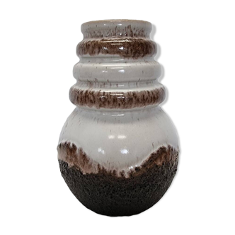 Vase vintage d'Allemagne de l'Ouest modèle 269-22, années 1970