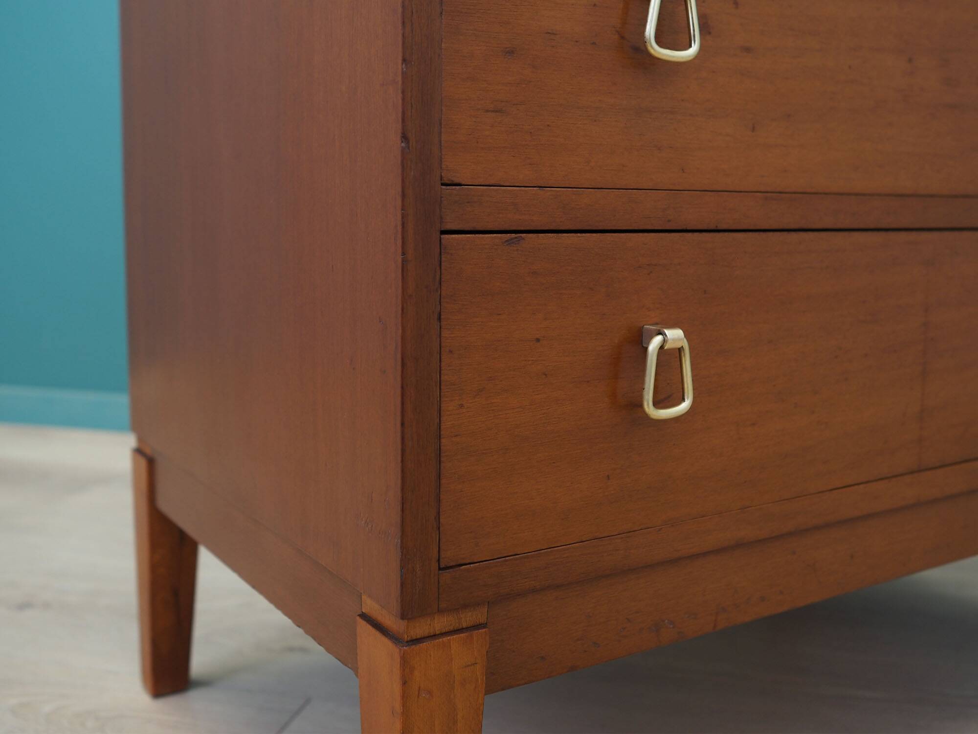 Commode en acajou, design danois, années 1970, production : Danemark