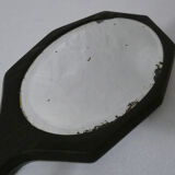 Old hand mirror