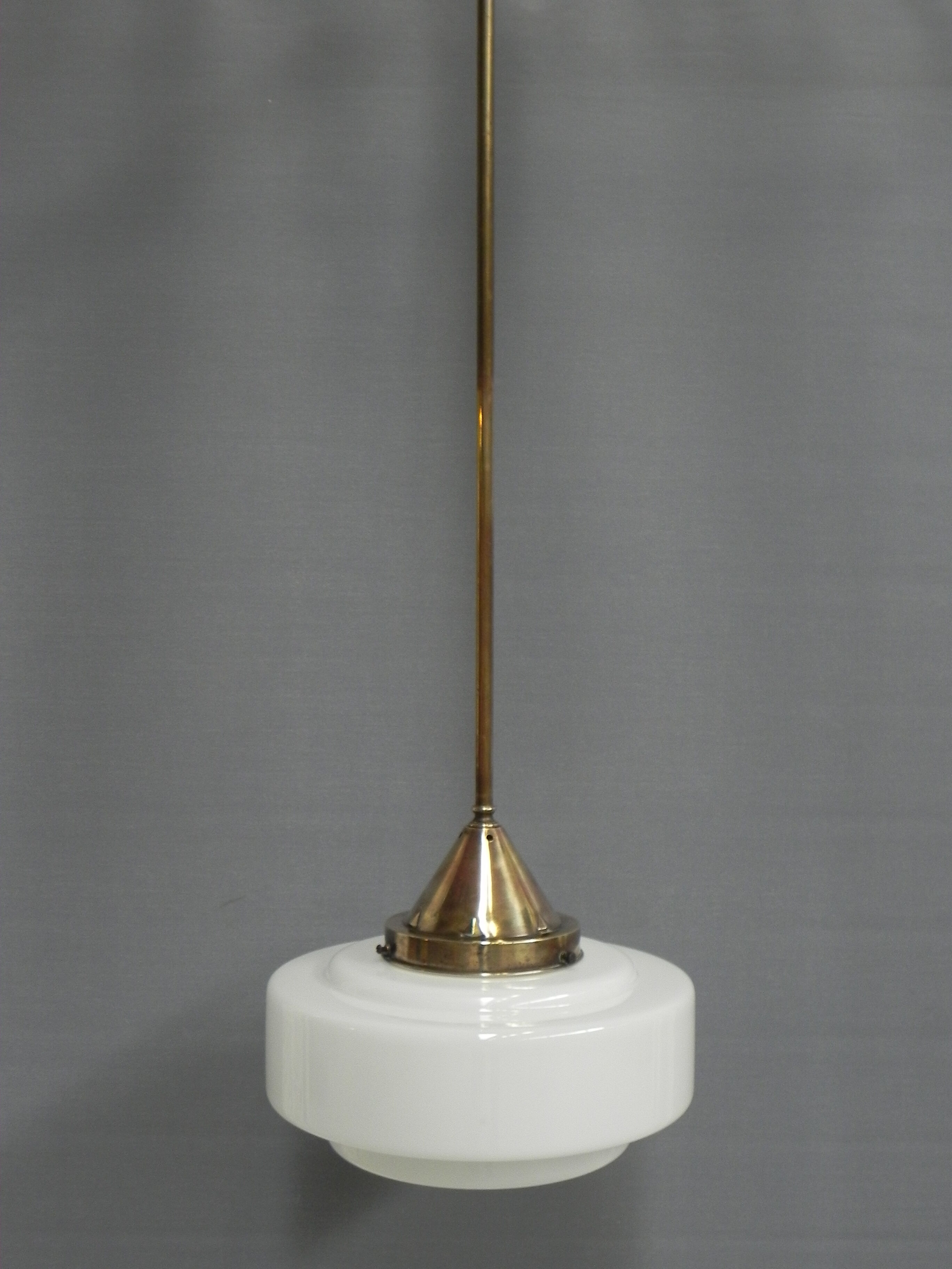 Art Deco hanging lamp
