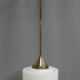 Art Deco hanging lamp