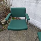 Paire de fauteuils design