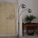 Lily of the valley floor lamp from the 70s/80s by Goffredo Reggiani.