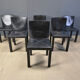 Arcadia dining chairs by Paolo Piva for B&B Italia set of 6