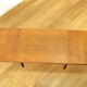 Grande Table Basse Vintage en Bois & Métal 1960