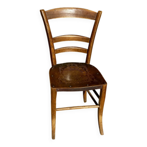 Chaise de bistrot ancienne