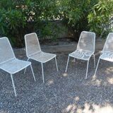 Garden chairs year 60