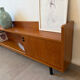 Vintage low enfilade from the 1960s (shallow)