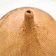 Asian Chinese hat in rattan wicker 60/70s with a diameter of 55 cm
