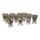 12 digestif glasses Daum model Kim