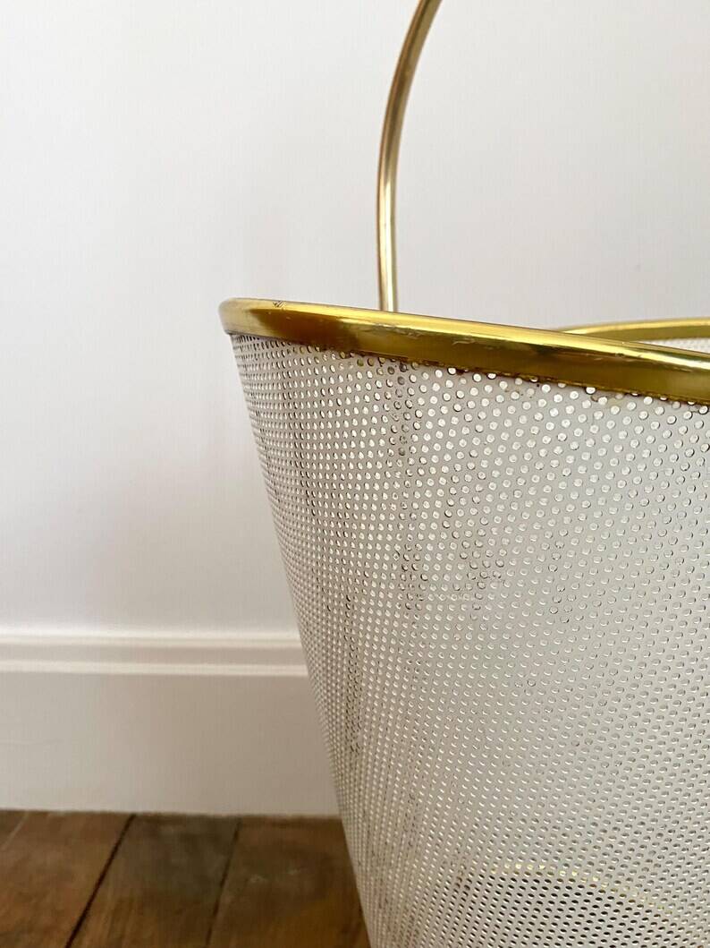 Umbrella stand attributed to Mathieu Matégot, 1950s