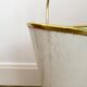 Umbrella stand attributed to Mathieu Matégot, 1950s