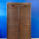 Curtain binder cabinet
