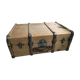 Renovated old travel trunk