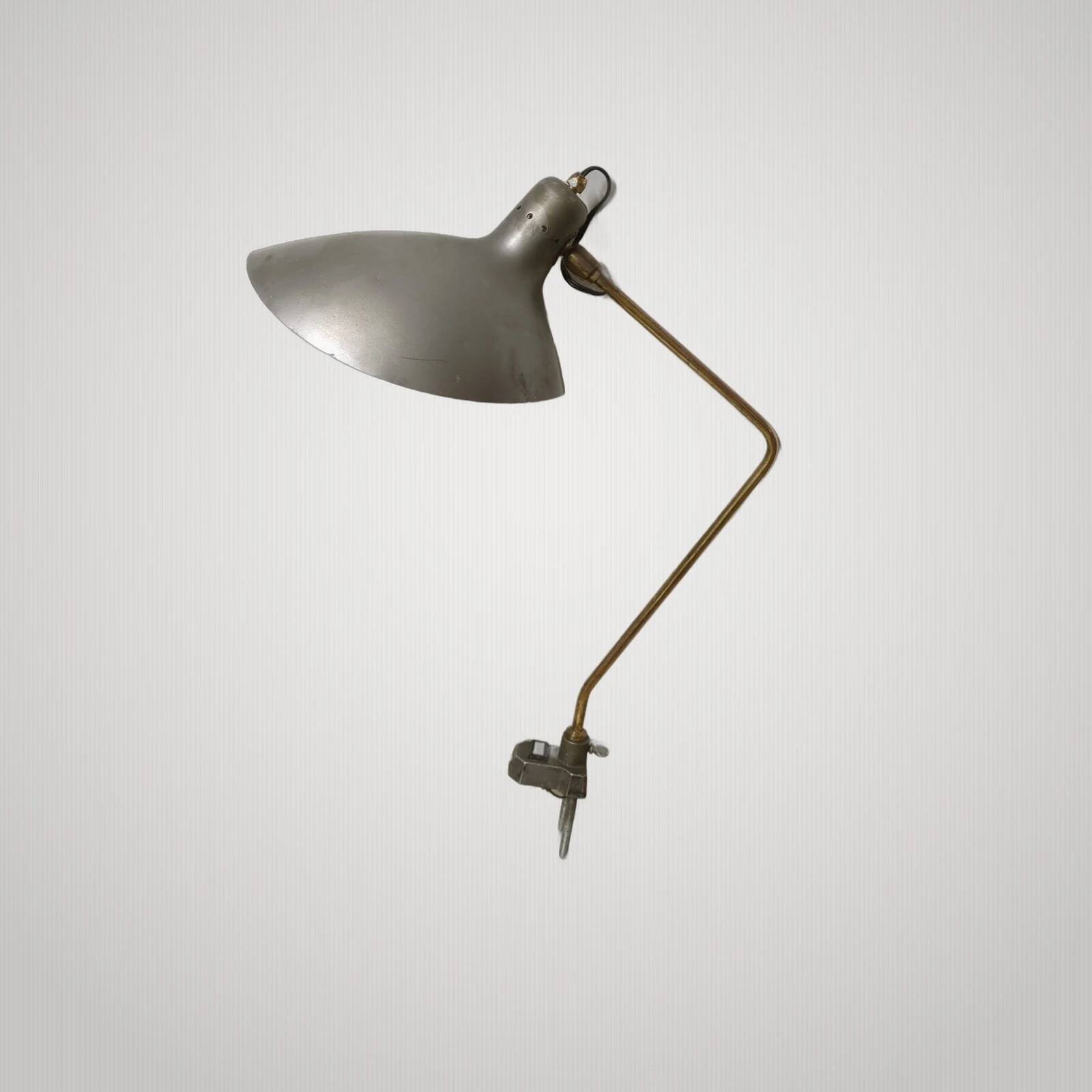 Vintage Lamp Boris Lacroix 1950