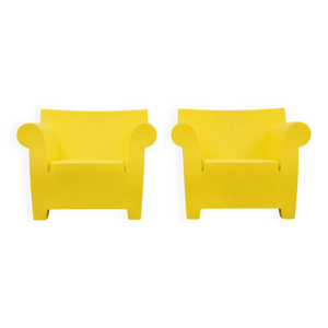 Paire de fauteuils Bubble - philippe starck