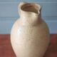 Large vintage stoneware pitcher, vintage carafe, jug, kitchen, collection, pottery, stoneware pitcher.
