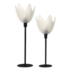 Duo de lampes à poser