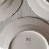 Dessert service and coffee Bernardaud Limoges
