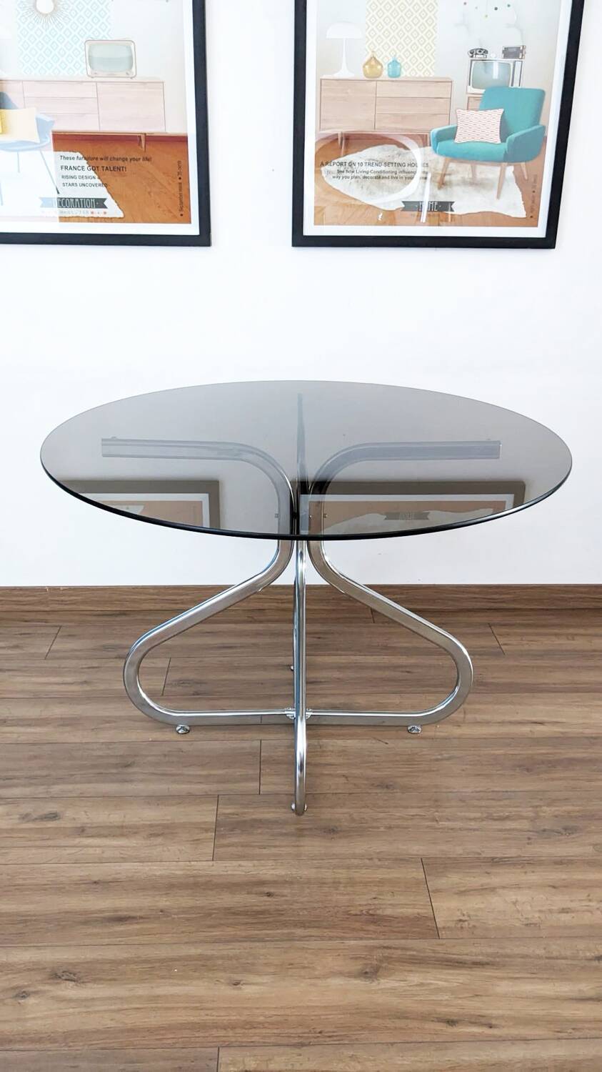 Space Age Dining Table