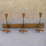 Old wall coat rack