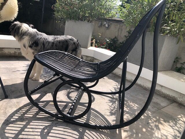 Rocking chair Nanny reissue 1969