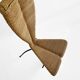 1 X  Postmodern 1980s Dining Side Rope Chair