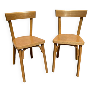 Duo chaise bistrot baumann