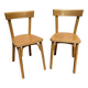 Duo chaise bistrot baumann 80