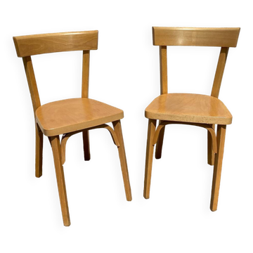 Duo chaise bistrot baumann 80