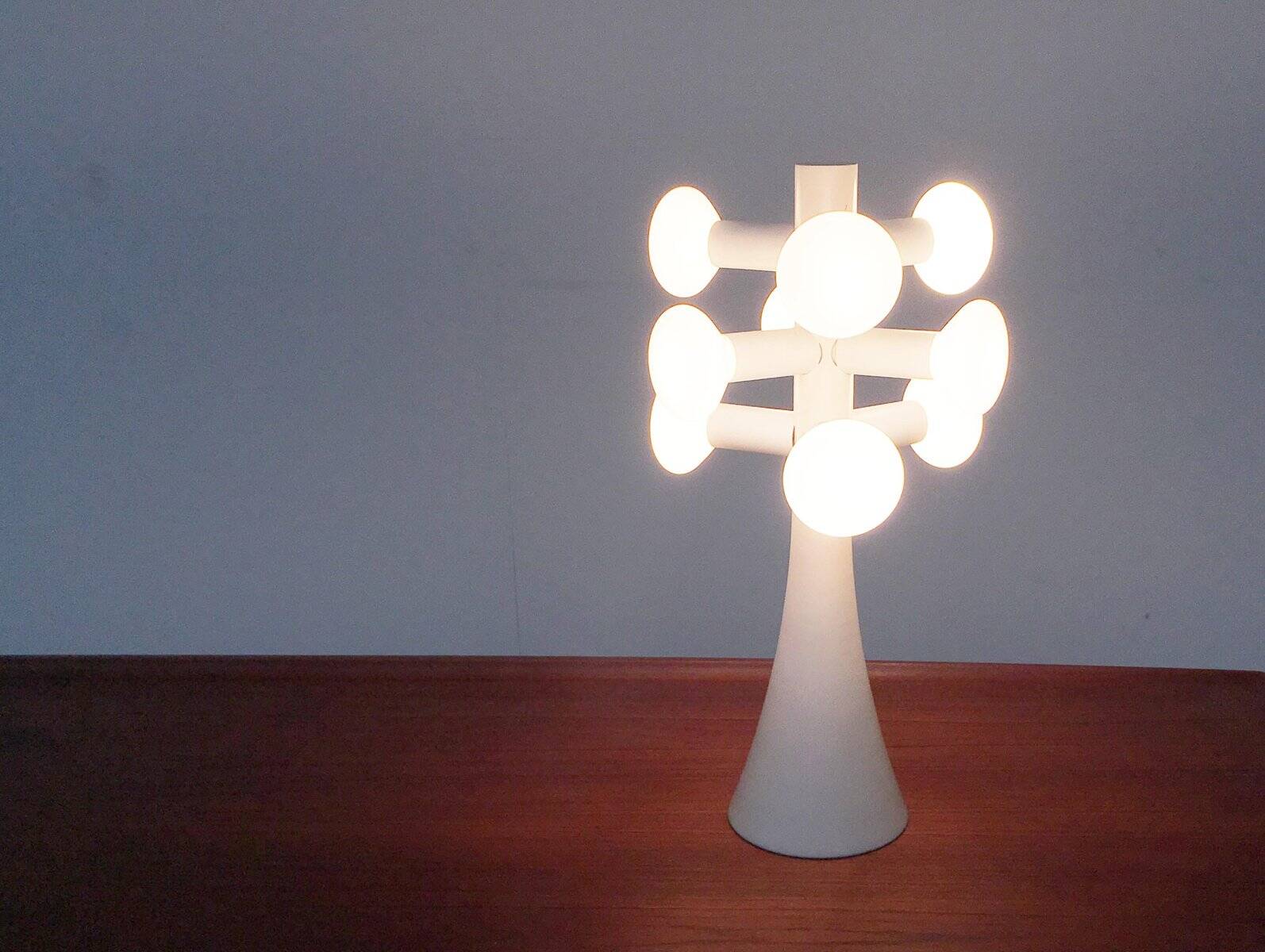 Swiss mid-century table lamp by Temde, 1960s