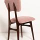 Butterfly dining chair, pink boucle, Europe