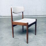 Mid-Century Scandinavian Teak Dining Chair Set, 1960s, Set of 6