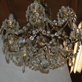 8 light chandelier
