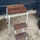 folding stepladder