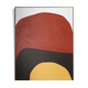 Large abstract painting "Osmose" 100x81 cm