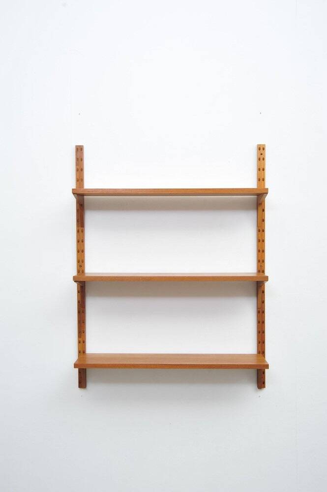 Vintage Royal System shelf in teak by Poul Cadovius, 1950