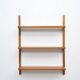Vintage Royal System shelf in teak by Poul Cadovius, 1950