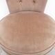 Old chair pink