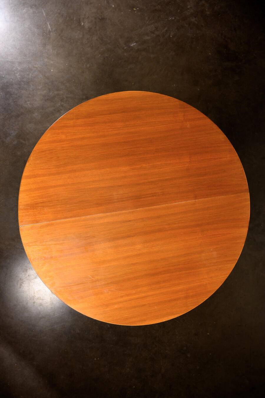 Table ronde extensible piètement étoile