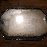 Bevelled antique mirror
