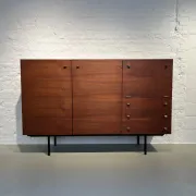 Buffet en teck par Pierre Guariche pour Meurop, 1961