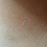 Mustard velvet armchair