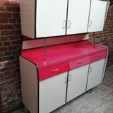 Kitchen buffet in formica 50s