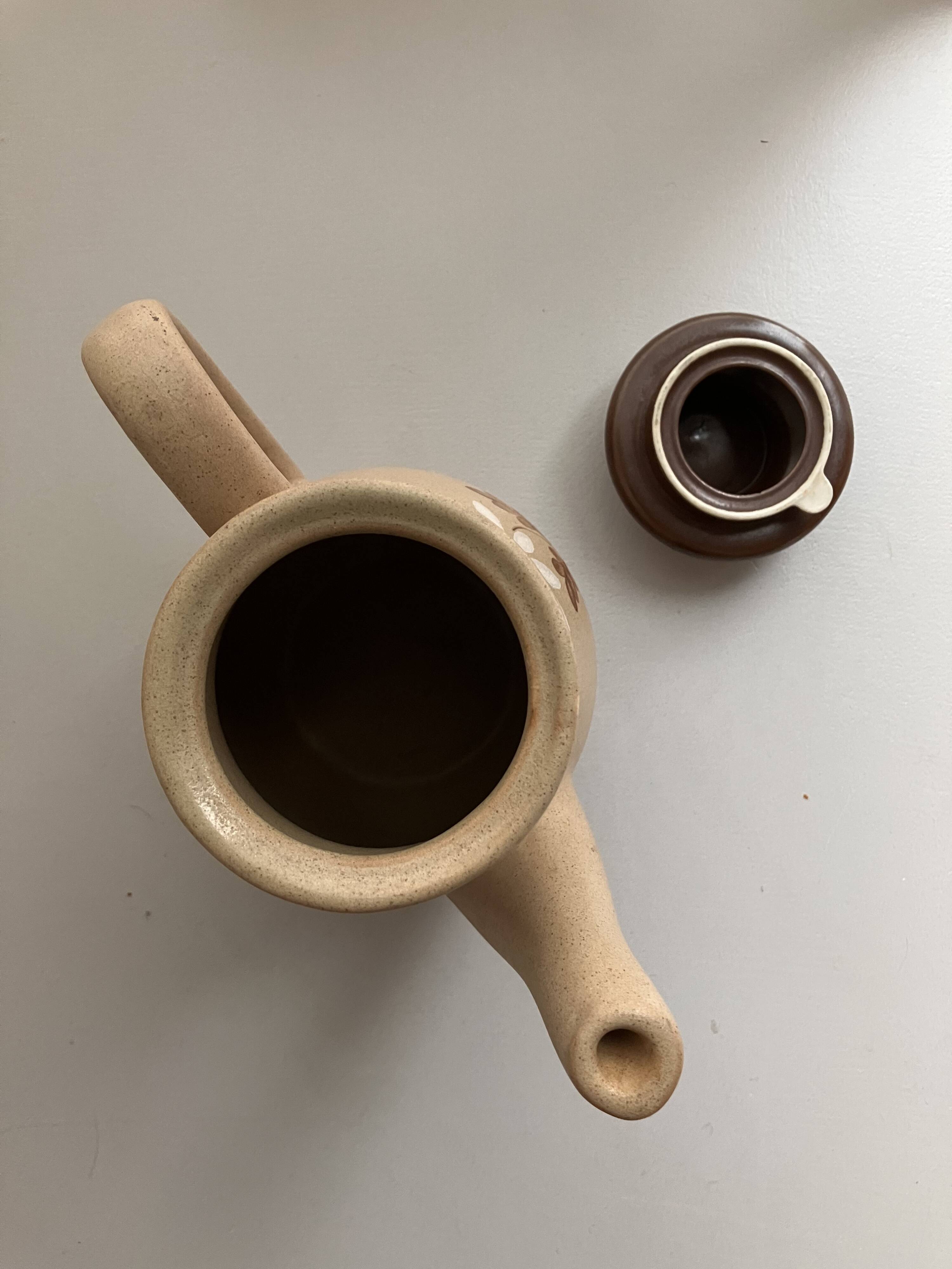 Saint Amand Stoneware Teapot